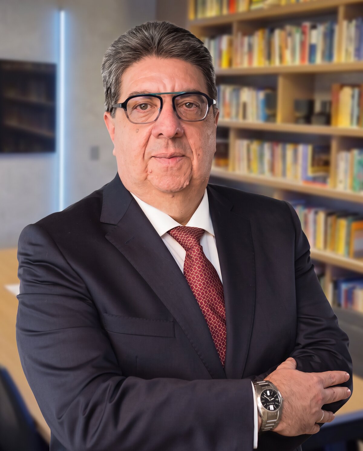 Retrato de José Eymard Loguercio