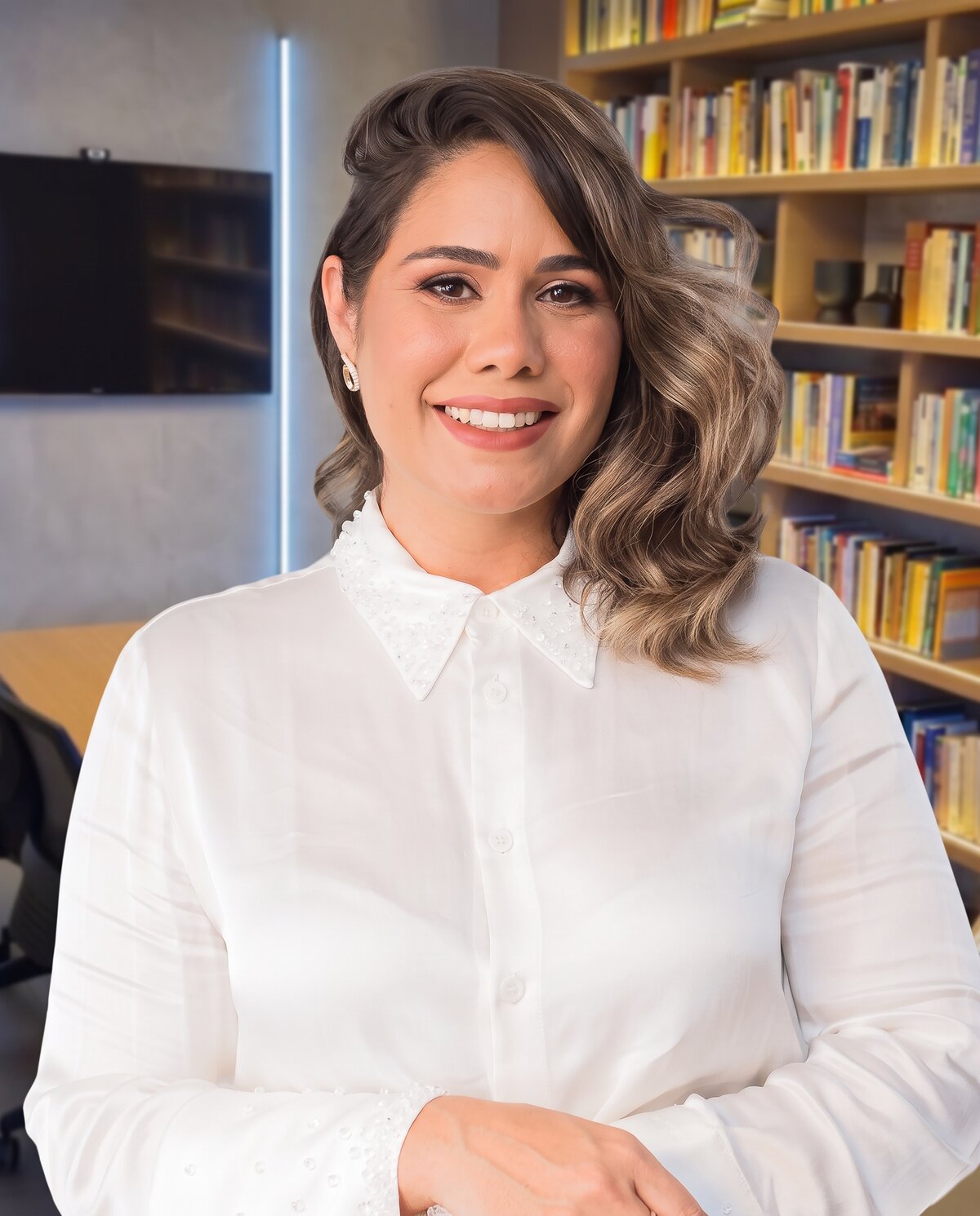Retrato de Camilla Louise Galdino Cândido
