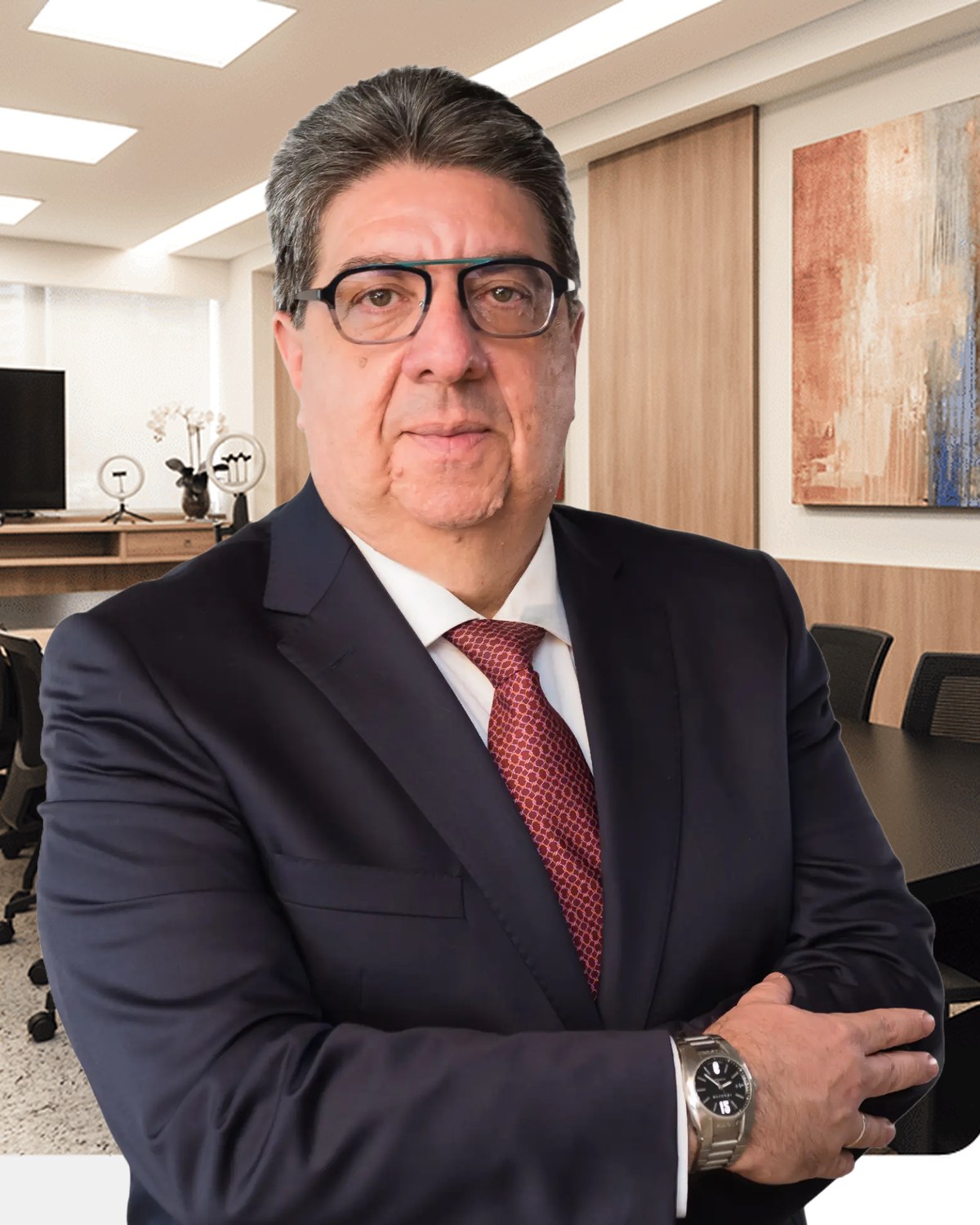 Retrato de José Eymard Loguercio