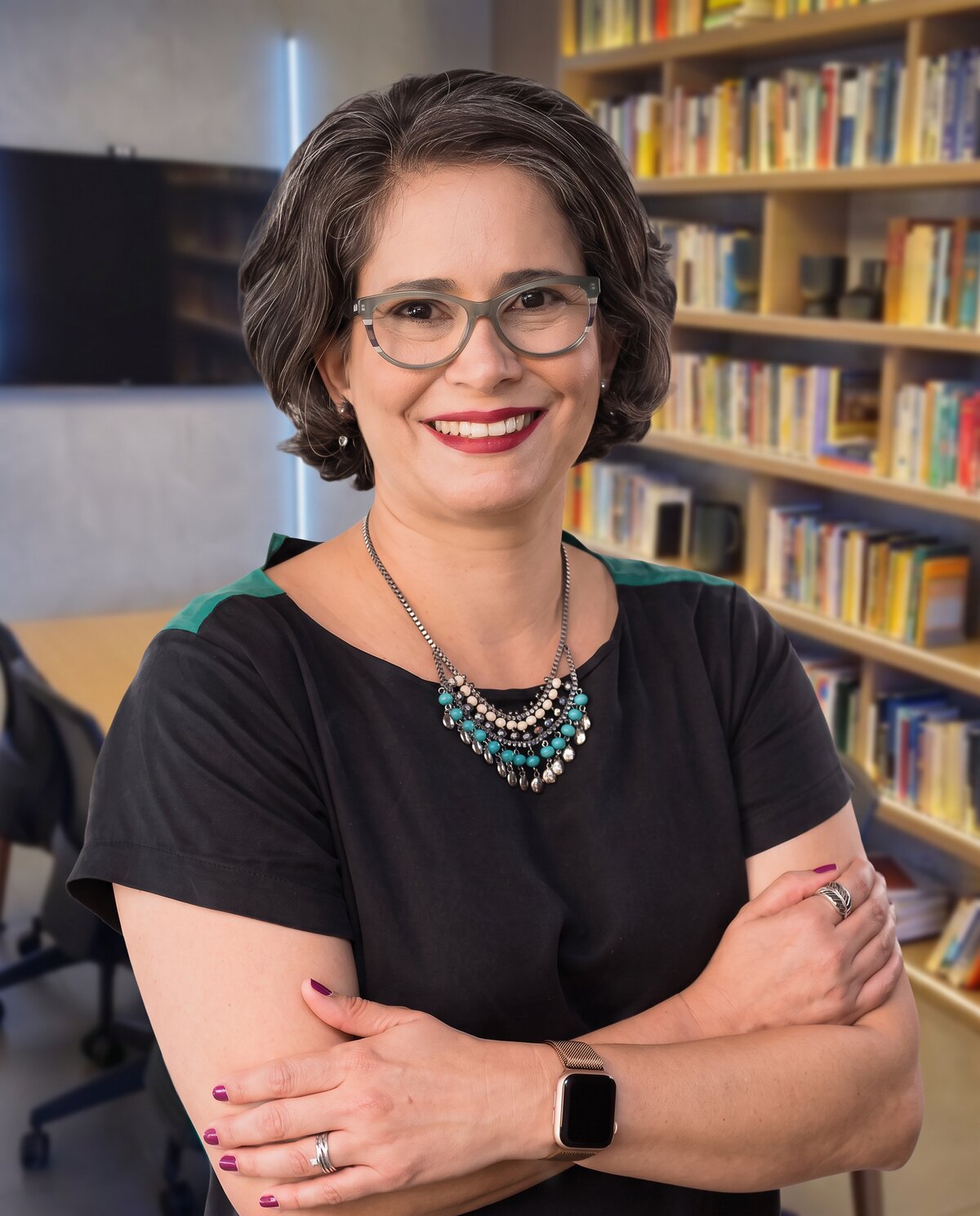 Retrato de Fernanda Caldas Giorgi