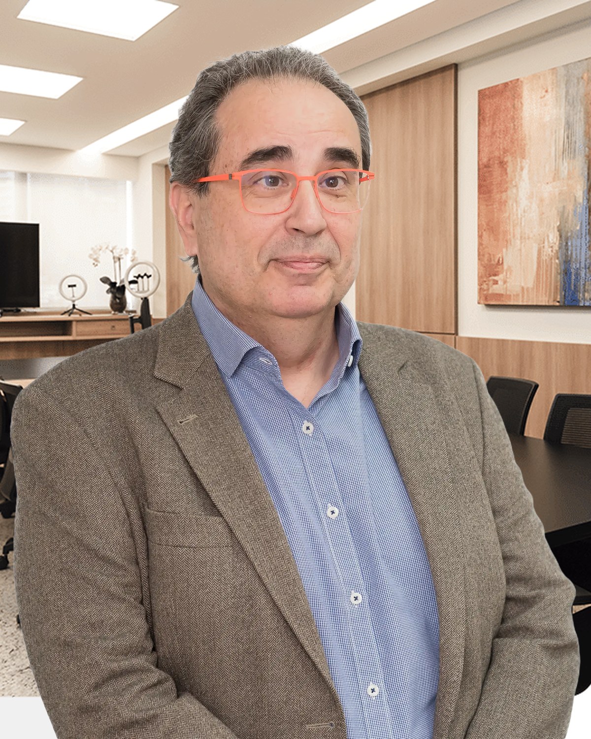 Retrato de Nilo Beiro