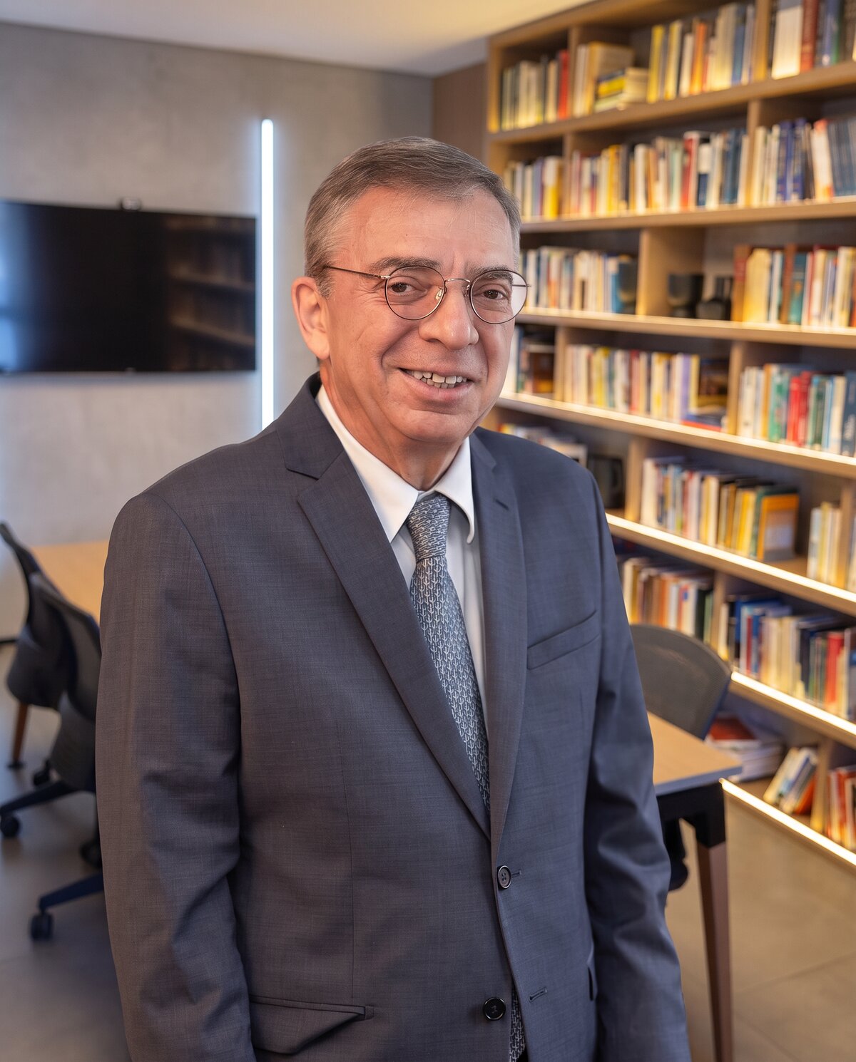 Retrato de Eduardo Surian Matias