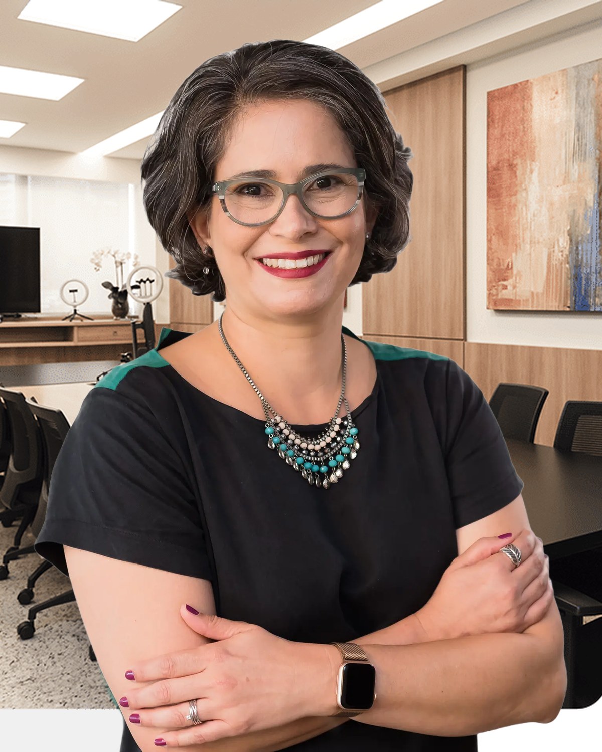 Retrato de Fernanda Caldas Giorgi