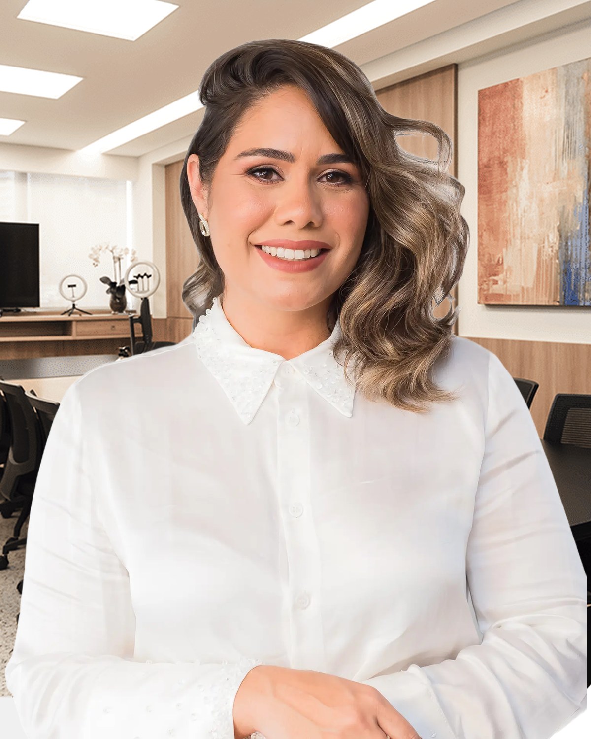 Retrato de Camilla Louise Galdino Cândido