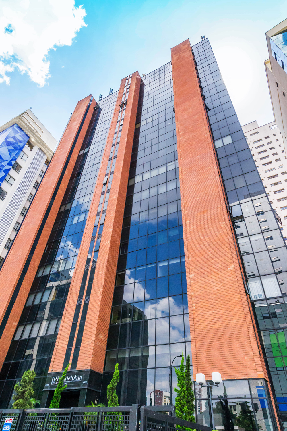 Fachada do Edifício Philadelphia, sede da LBS em São Paulo